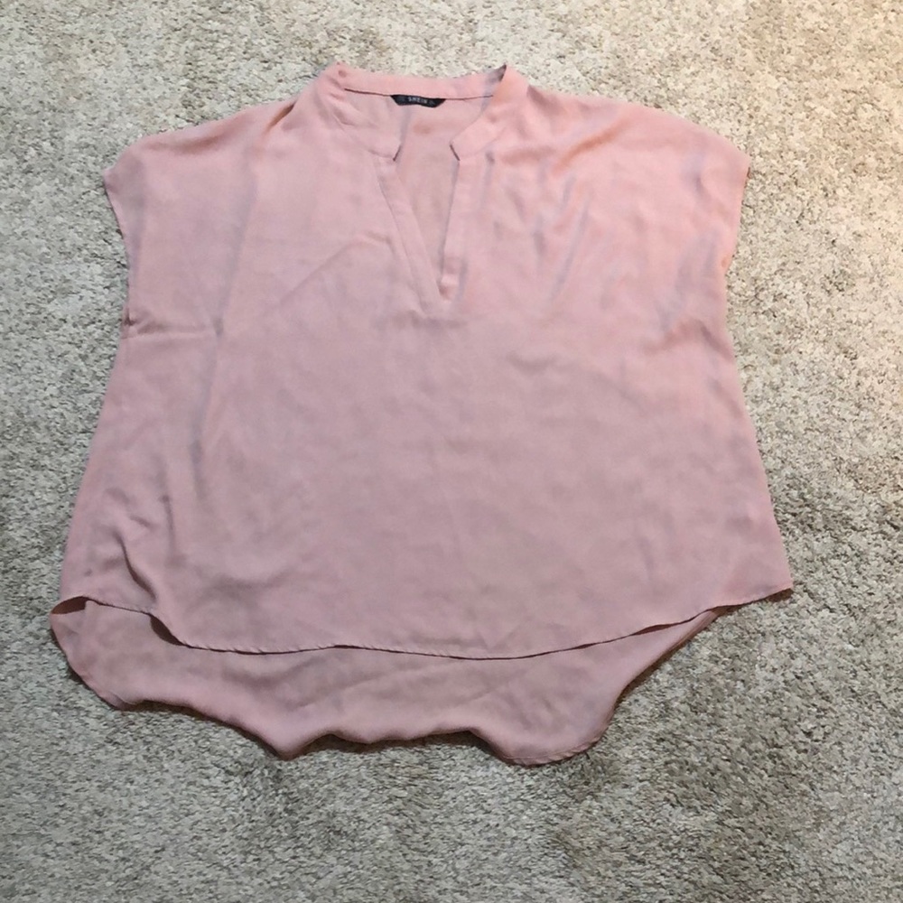Pink Shein Top